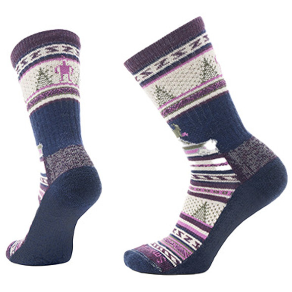 Smartwool Men's Everyday Cozy Say It Ain't Snow Crew Socks