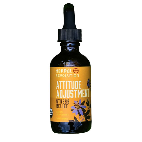 Herbal Revolution Attitude Adjustment Stress Relief Elixir