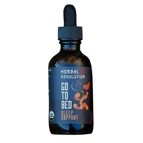 Herbal Revolution Go to Bed Sleep Support Elixir