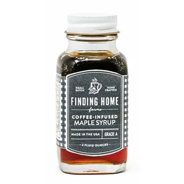 Finding Home Farms Coffee-Infused Maple Syrup - 2 oz.