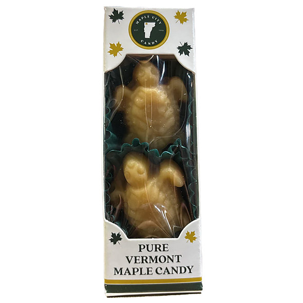 Maple City Candy 2-Piece Pure Vermont Maple Candy