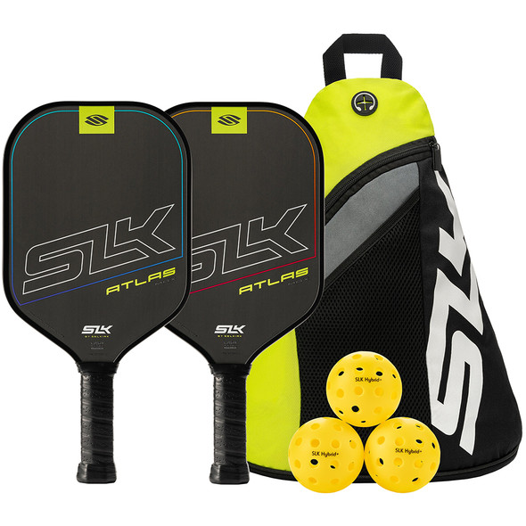 Selkirk SLK Atlas Max Pickleball Bundle Selkirk SLK Atlas Max Pickleball Bundle