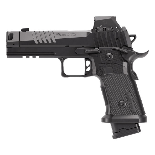 SIG Sauer P211-GTO RomeoX PRO SIG-LOC 9mm 4.4" 21/23-Round Pistol w/ 3 Magazines