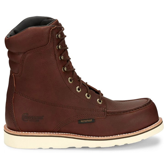 Chippewa Men's 8" Paladin Waterproof Steel Toe Non-Insulated Logger Boot