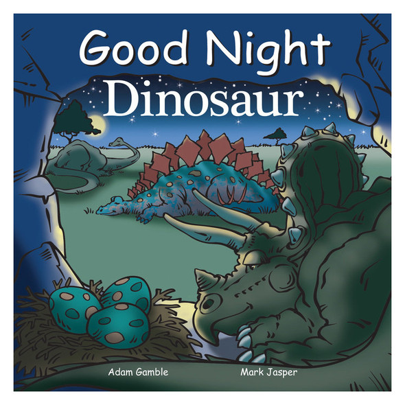 Good Night Dinosaur Board Book by Mark Jasper & Adam Gamble