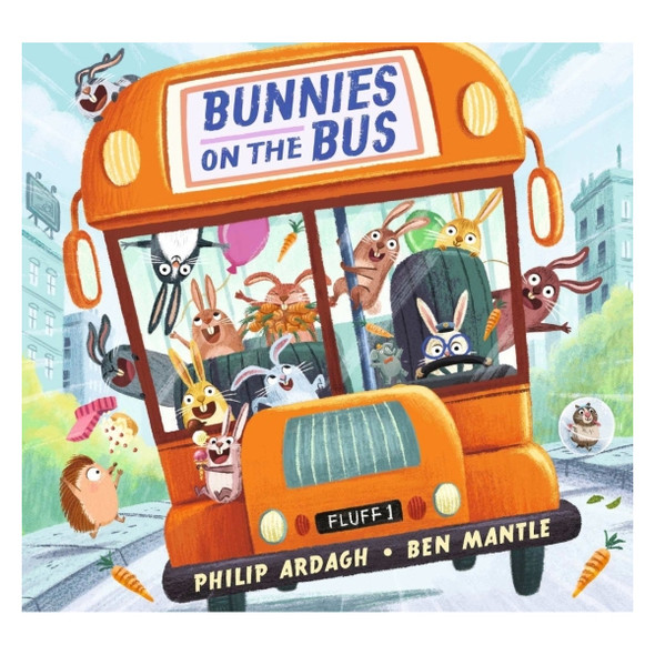 Bunnies on the Bus by Philip Ardagh