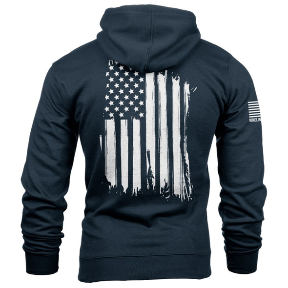 Nine Line Apparel Men's America Hoodie