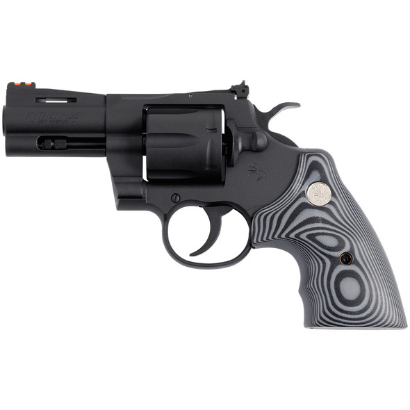 Colt Python Matte Blued 357 Magnum/38 Special 3" 6-Round Revolver