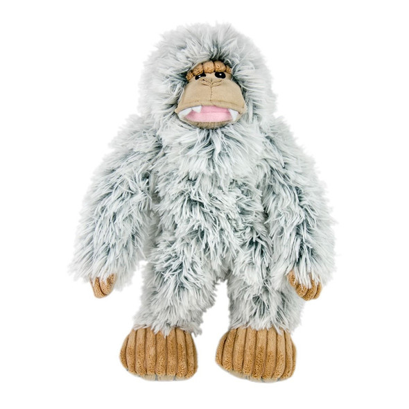 Tall Tails Yeti with Squeaker Plush Dog Toy