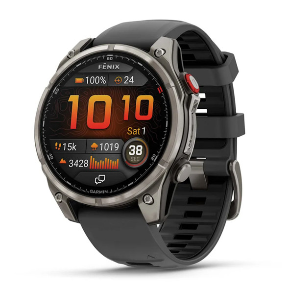 Gramin fenix 8 Pro 47mm AMOLED Multi-Sport Smartwatch