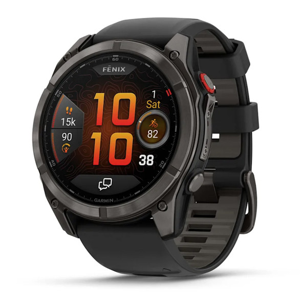 Garmin fenix 8 51mm AMOLED Multi-Sport Smartwatch