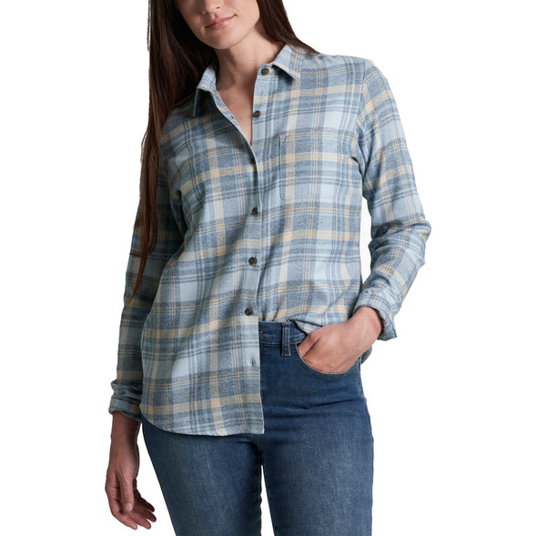 Kuhl Women's Whisper Flannel Shirt