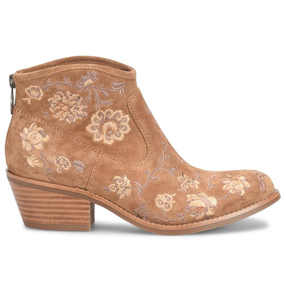Sofft Women's Aisley Embroidered Floral Boot