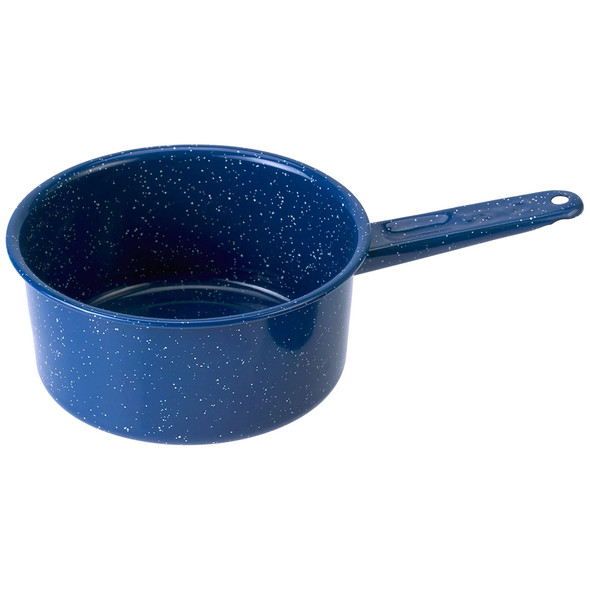 GSI Outdoors Enamelware 2 Quart Saucepan