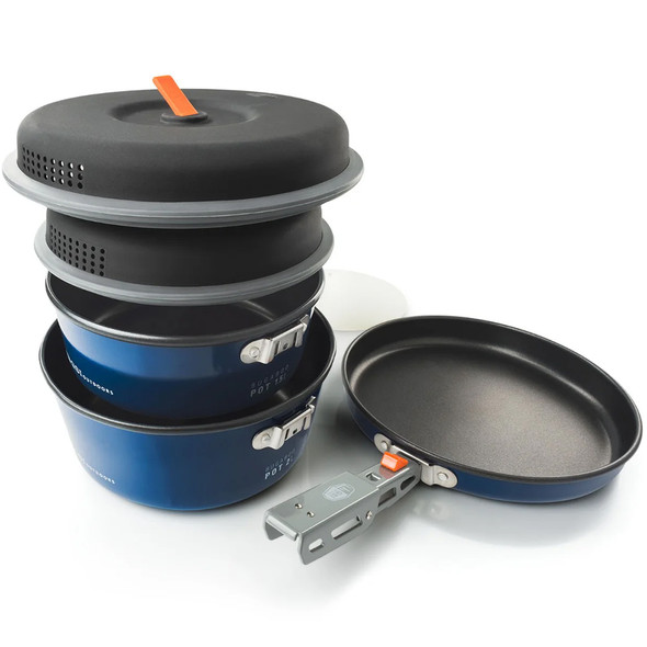 GSI Outdoors Bugaboo Ceramic Base Camper Small Camp Cookset