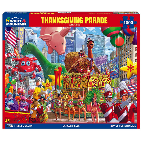 White Mountain Jigsaw Puzzle - Thanksgiving Parade
