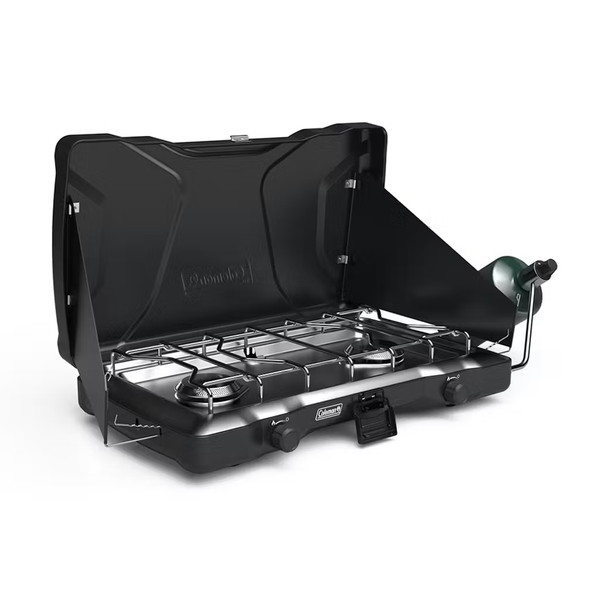 Coleman Triton 2-Burner Propane Camping Stove