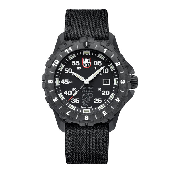 Luminox F-117 Nighthawk x Skunk Works 6440 Series Heritage Pilot Watch