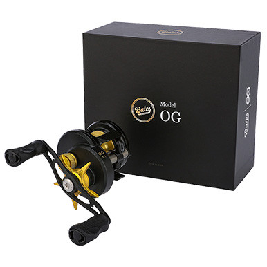 Bates Fishing Co. The O.G. Baitcasting Reel