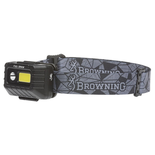 Browning Full Draw 500 Lumen Rechargeable Headlamp