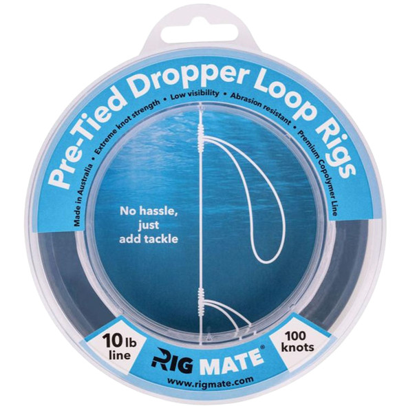 Rig Mate Pre-Tied Dropper Loop Rig
