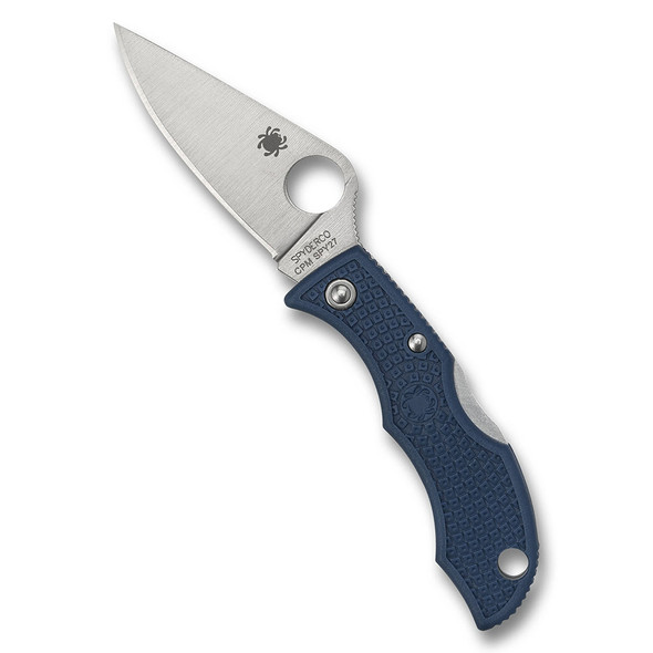 Spyderco Ladybug 3 CPM SPY27 PlainEdge Folding Knife
