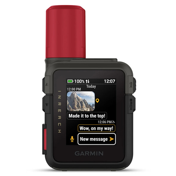 Garmin inReach Mini 3 Plus Compact SOS Satellite Communicator w/ Photo & Voice Messaging