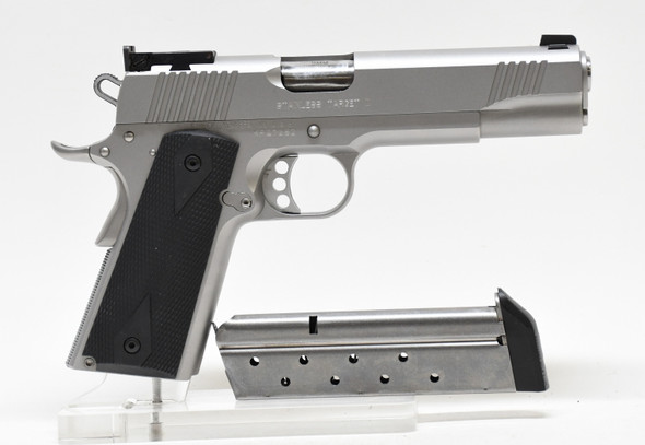 KIMBER STAINLESS TARGET II PRE OWNED (1134557)