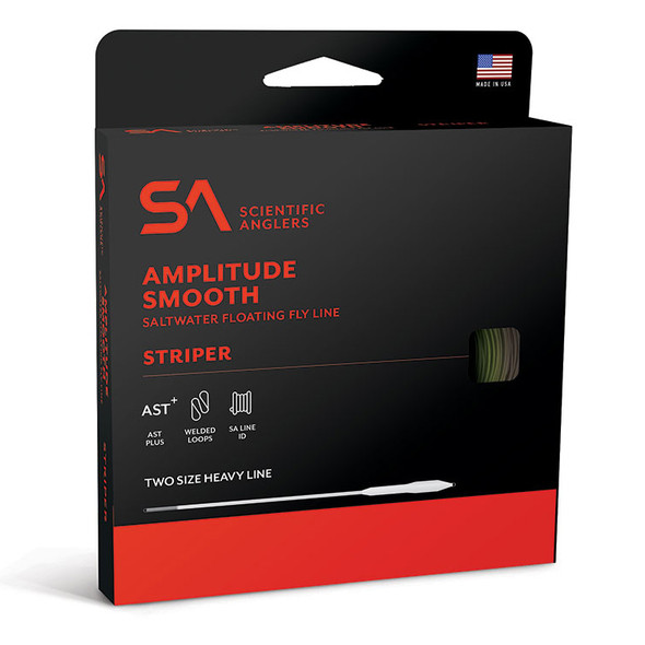 Scientific Anglers Amplitude Smooth Striper WF Floating Fly Line