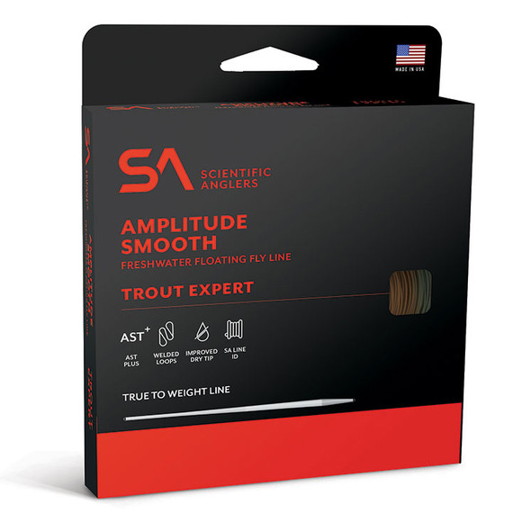 Scientific Anglers Amplitude Smooth Trout Expert WF Floating Fly Line