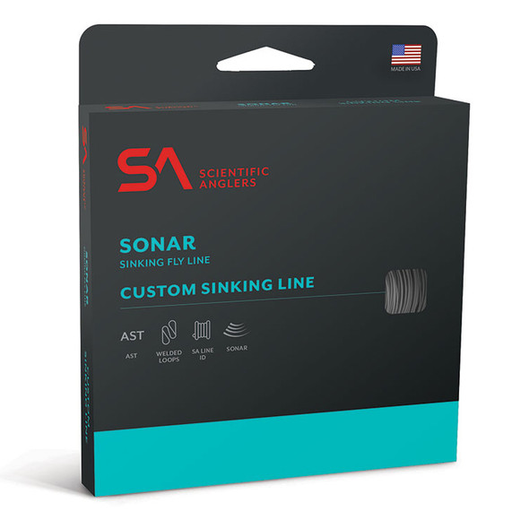 Scientific Anglers Sonar Deep Water Express Shooting Head Fly Line