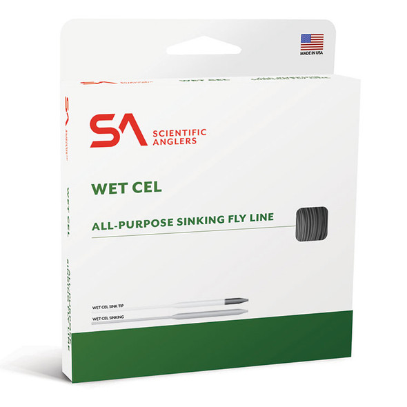 Scientific Anglers Wet Cel Full Sink Trolling Line