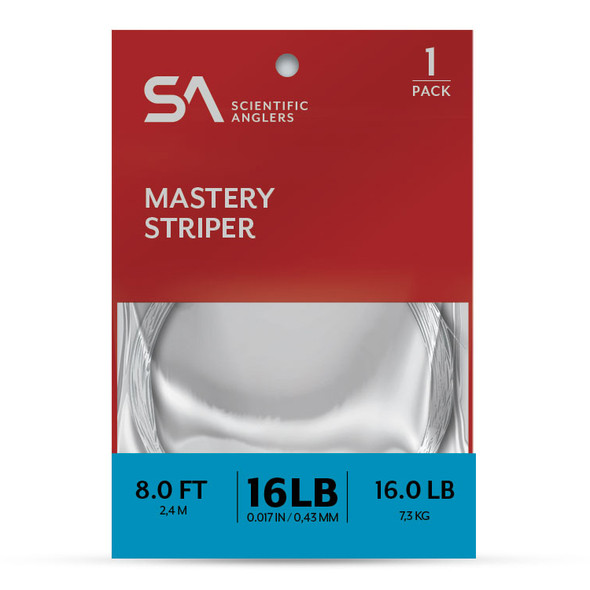 Scientific Anglers Mastery Striper Saltwater Tapered Leader