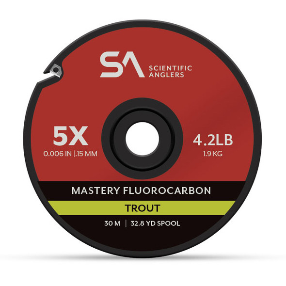 Scientific Anglers Mastery Trout Fluorocarbon Tippet