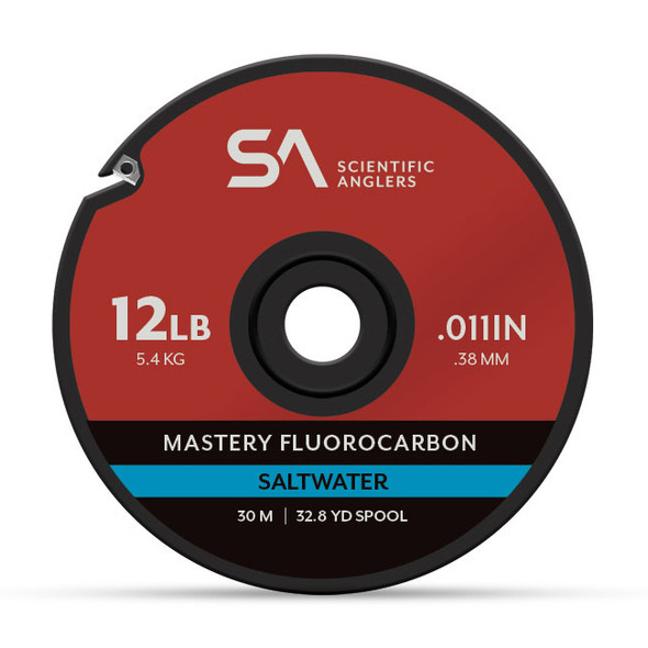 Scientific Anglers Mastery Saltwater Fluorocarbon Tippet - 30 Meters