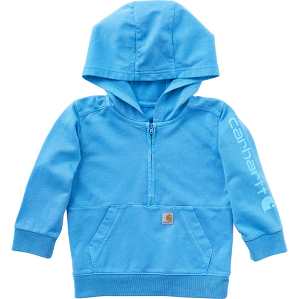 Carhartt Toddler Re-Engineered Garment Dyed Half-Zip Sweatshirt