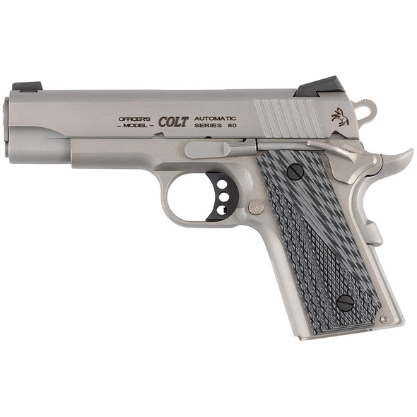 Colt Lightweight Officer 45 ACP 4.25" 7-Round Pistol