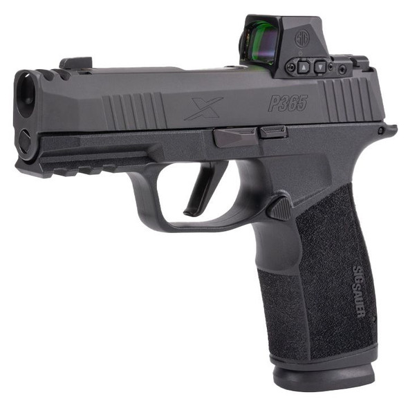 SIG Sauer P365-XMacro RomeoX Compact SIG-Loc w/ XRay3 9mm 3.7" 17-Round Pistol w/ 2 Magazines