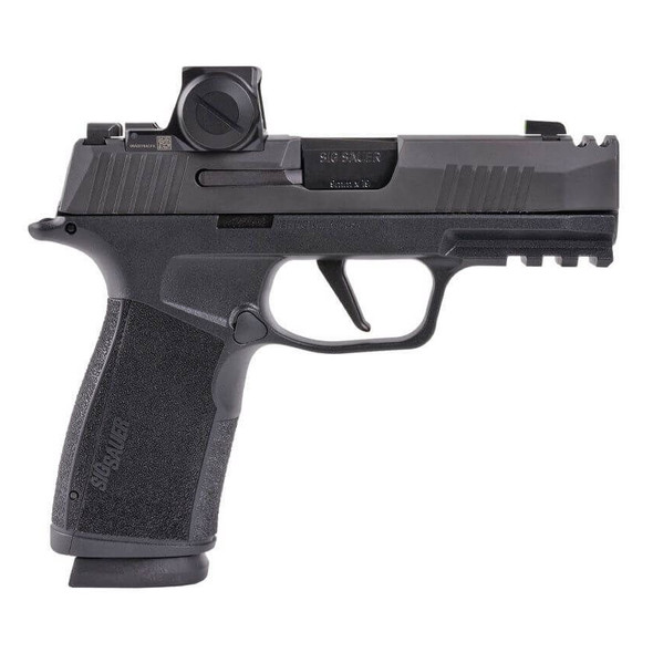 SIG Sauer P365-XMacro Comp RomeoX Compact SIG-Loc w/ XRay3 9mm 3.1" 17-Round Pistol w/ 2 Magazines