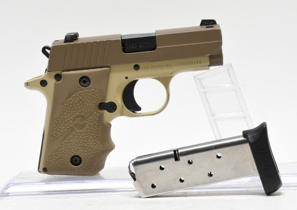 SIG SAUER P238 DESERT PRE OWNED (1134958)