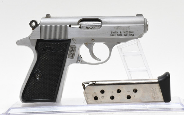 WALTHER PPK/S STS PRE OWNED (1134962)
