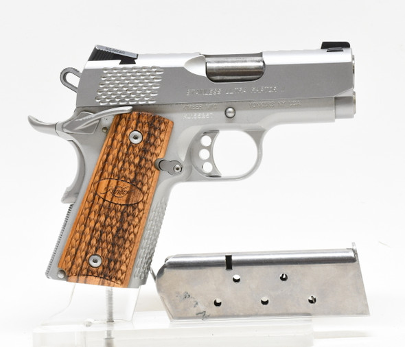 KIMBER STAINLESS ULTRA RAPTOR II PRE OWNED (1135042)