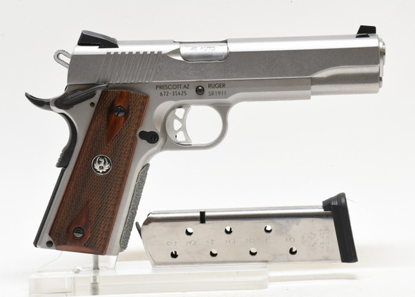 RUGER 1911 PRE OWNED (1135342)