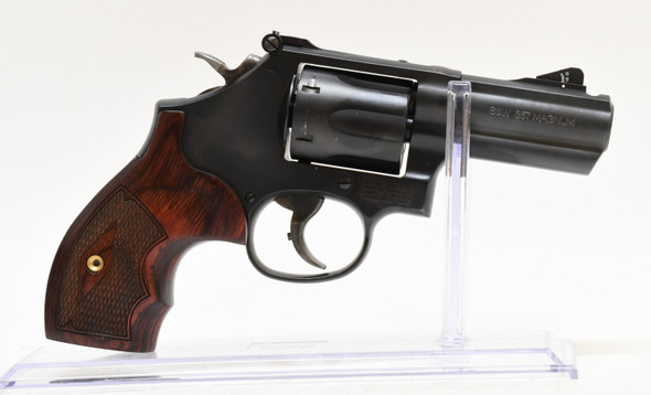 SMITH & WESSON 19-9 CARRY COMP PRE OWNED (1135377)