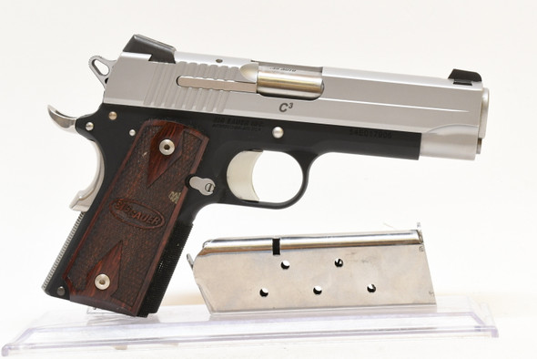 SIG SAUER 1911 C3 COMPACT PRE OWNED (1135428)