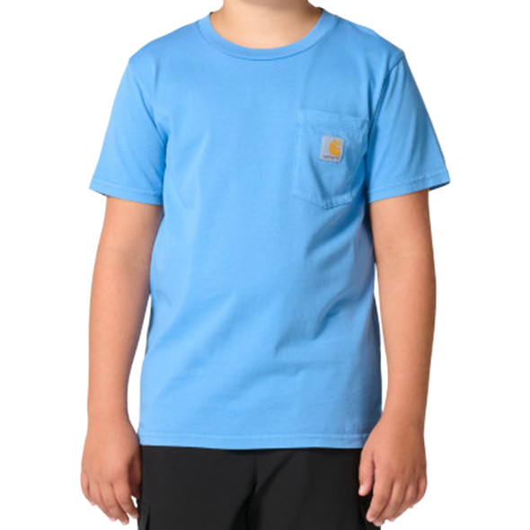 Carhartt Toddler Garment Dye Pocket Short-Sleeve Shirt