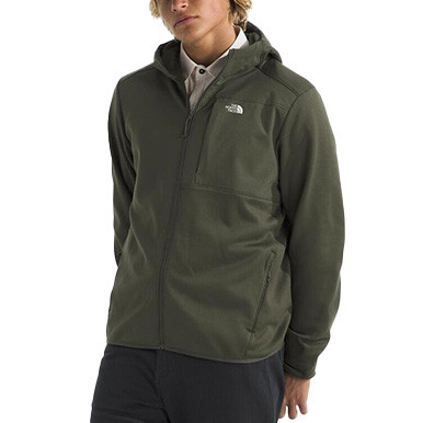 The North Face Men's Performance Fleece Full-Zip Hoodie