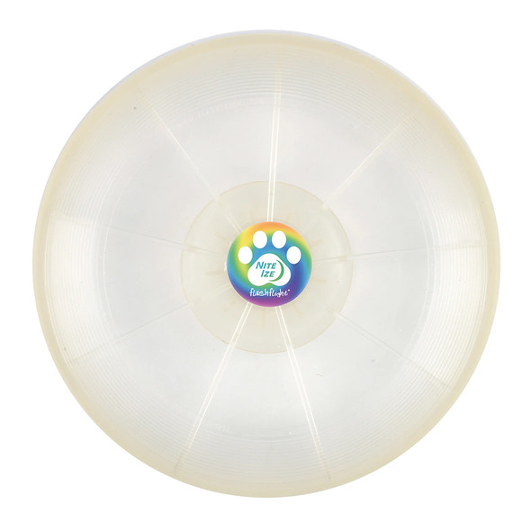 Nite Ize Flashflight Dog Discuit LED Flying Disc Dog Toy