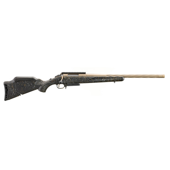 Ruger American Rifle Generation II Prairie Black Splatter 308 Winchester 20" 3-Round Rifle