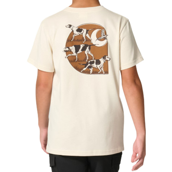 Carhartt Youth Dog Pocket Short-Sleeve Shirt